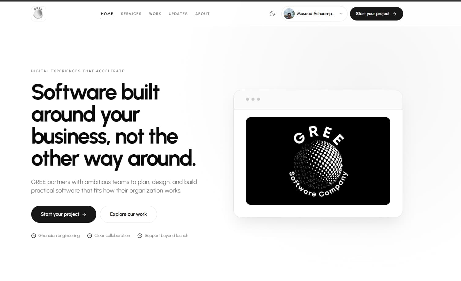 A New Digital Experience for GREE featured image